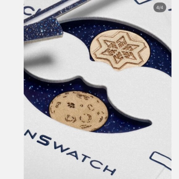 MISSION TO EARTHPHASE - MOONSHINE GOLD SO33W701L Cold Moon AUTHENTIC SHIPS FAST - Picture 2 of 8